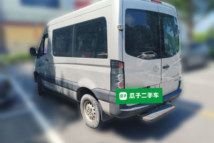 Used JAC Group Sunray 2019 1.9T Fuel-Efficient Platinum Edition 5-9 Seater Star Express Rear Left 45 Deg