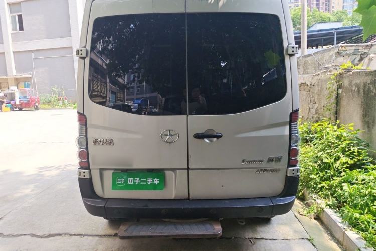 Used JAC Group Sunray 2019 1.9T Fuel-Efficient Platinum Edition 5-9 Seater Star Express Rear