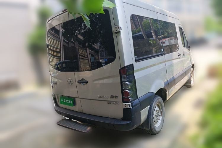 Used JAC Group Sunray 2019 1.9T Fuel-Efficient Platinum Edition 5-9 Seater Star Express Rear Right 45 Deg