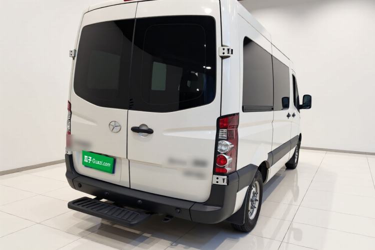 Used JAC Group Sunray 2019 1.9T Fuel-Efficient Platinum Edition 5-9 Seater Star Express Rear Right 45 Deg