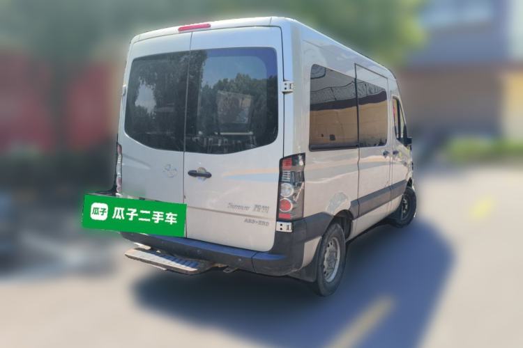 Used JAC Group Sunray 2019 1.9T Fuel-Efficient Platinum Edition 5-9 Seater Star Express Rear Right 45 Deg