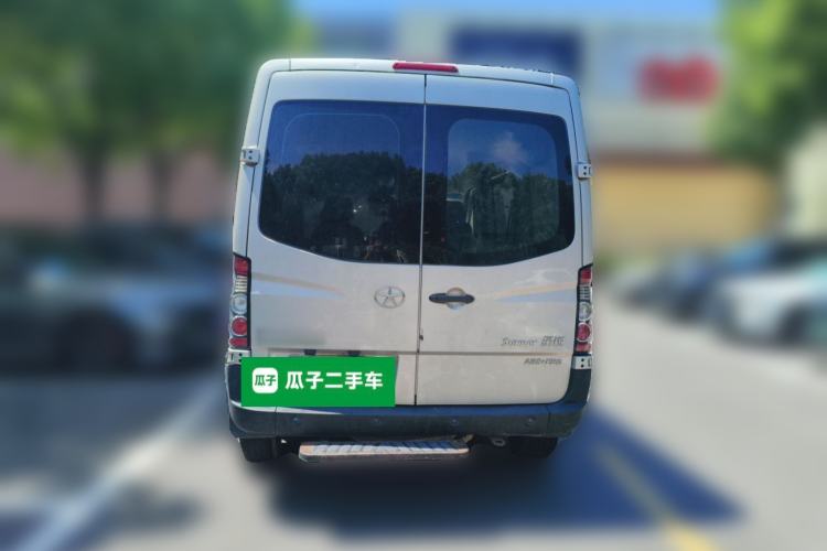Used JAC Group Sunray 2019 1.9T Fuel-Efficient Platinum Edition 5-9 Seater Star Express Rear