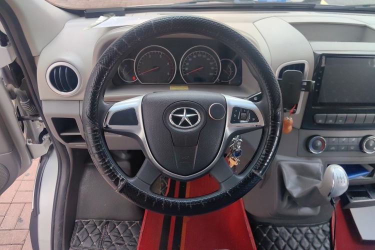 Used JAC Group Sunray 2019 1.9T Fuel-Efficient Platinum Edition 5-9 Seater Star Express Steering Wheel