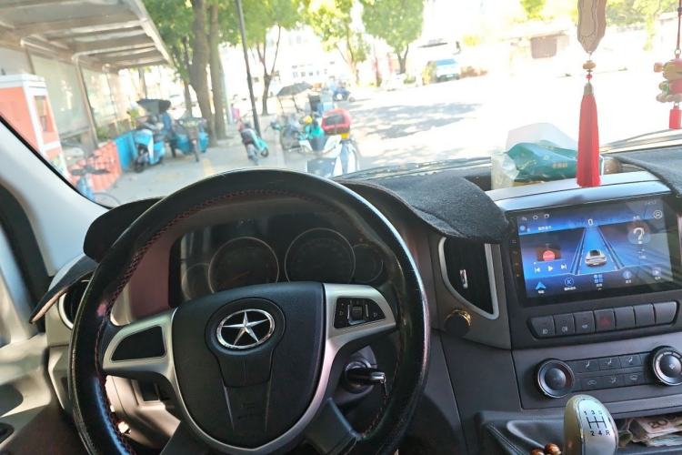 Used JAC Group Sunray 2019 1.9T Fuel-Efficient Platinum Edition 5-9 Seater Star Express Steering Wheel