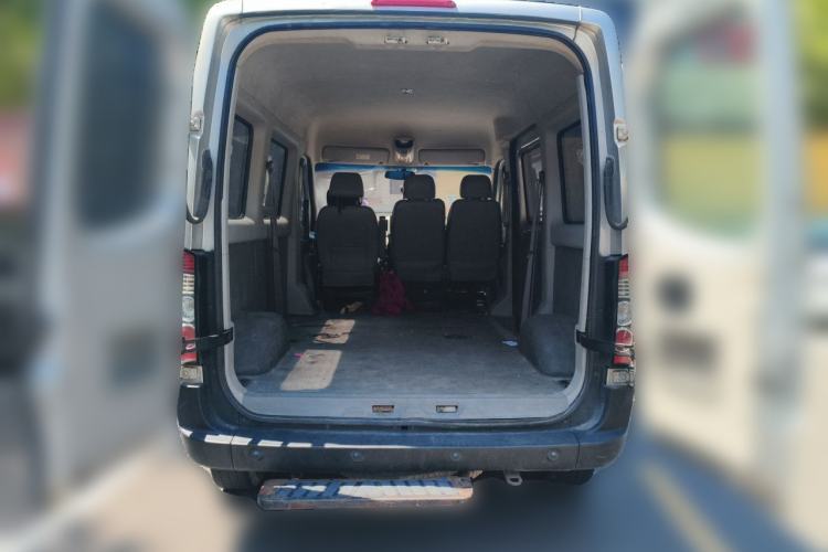 Used JAC Group Sunray 2019 1.9T Fuel-Efficient Platinum Edition 5-9 Seater Star Express Trunk