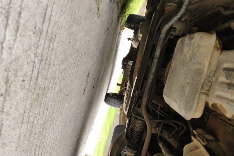 Used JAC Group Sunray  Chassis Front