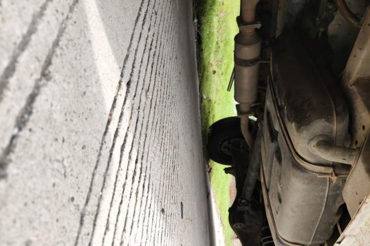 Used JAC Group Sunray  Chassis Front Left