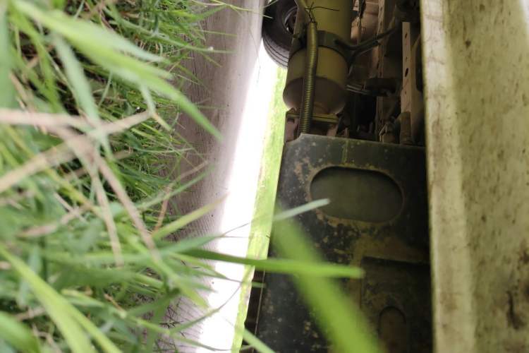 Used JAC Group Sunray  Chassis Front Right