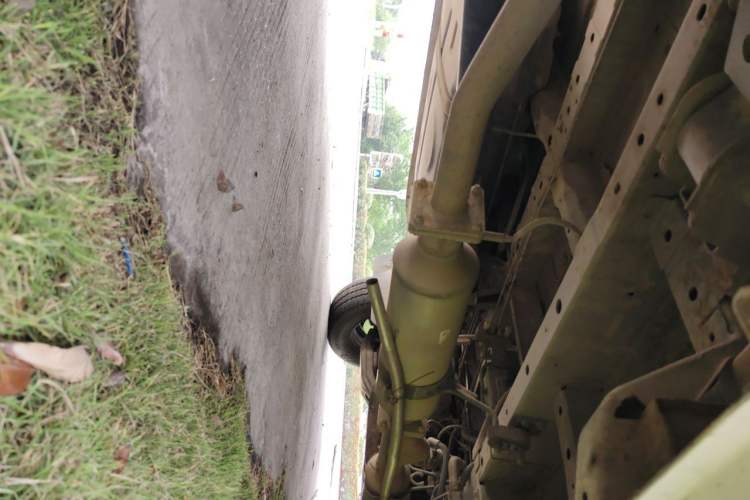 Used JAC Group Sunray  Chassis Rear Right