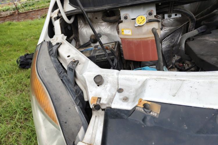Used JAC Group Sunray  Engine Bay Right