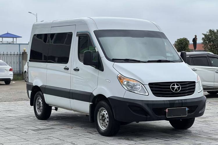 Used JAC Group Sunray 2019 1.9T Fuel-Efficient Platinum Edition 5-9 Seater Star Express Exterior 1