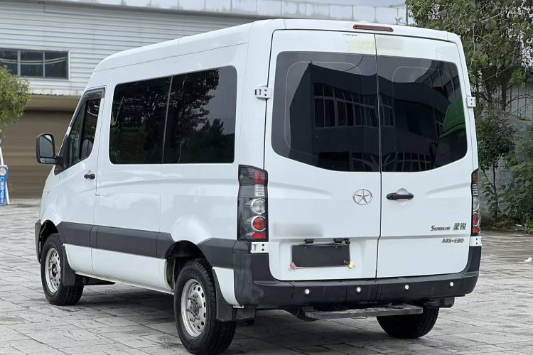 Used JAC Group Sunray 2019 1.9T Fuel-Efficient Platinum Edition 5-9 Seater Star Express Exterior 2