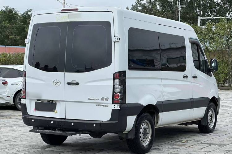 Used JAC Group Sunray 2019 1.9T Fuel-Efficient Platinum Edition 5-9 Seater Star Express Exterior 3