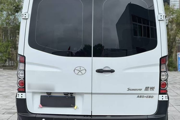 Used JAC Group Sunray 2019 1.9T Fuel-Efficient Platinum Edition 5-9 Seater Star Express Exterior 5