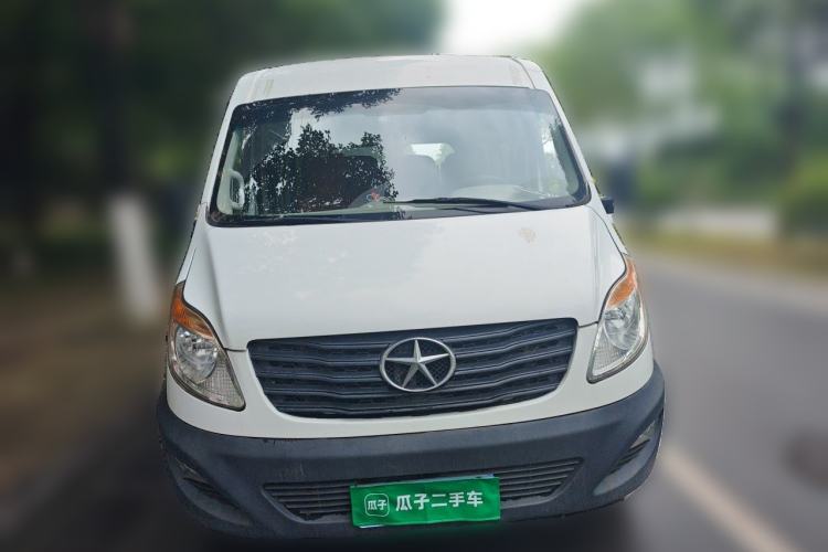 Used JAC Group Sunray 2019 1.9T Fuel-Efficient Platinum Edition 5-9 Seater Star Express Front