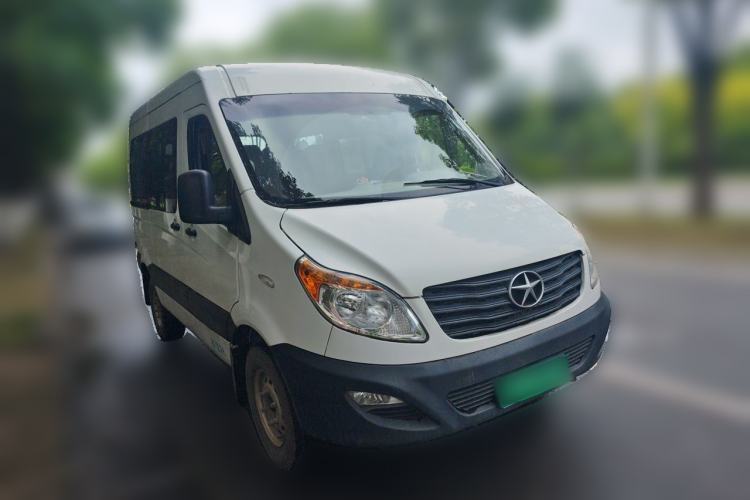 Used JAC Group Sunray 2019 1.9T Fuel-Efficient Platinum Edition 5-9 Seater Star Express Front Right 45 Deg