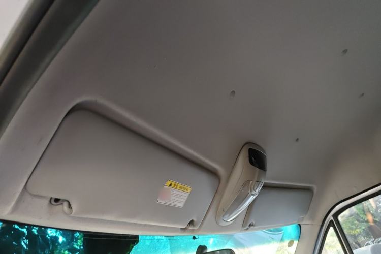 Used JAC Group Sunray 2019 1.9T Fuel-Efficient Platinum Edition 5-9 Seater Star Express Headliner