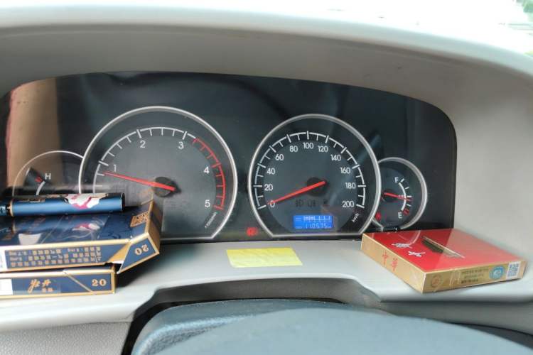 Used JAC Group Sunray  Instrument Cluster
