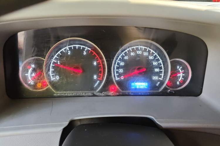 Used JAC Group Sunray 2019 1.9T Fuel-Efficient Platinum Edition 5-9 Seater Star Express Instrument Cluster