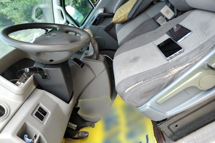 Used JAC Group Sunray  Left Front Seat