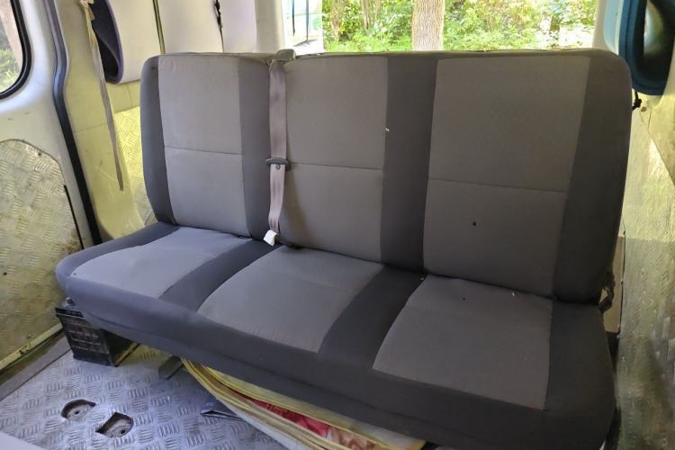 Used JAC Group Sunray 2019 1.9T Fuel-Efficient Platinum Edition 5-9 Seater Star Express Left Rear Seat
