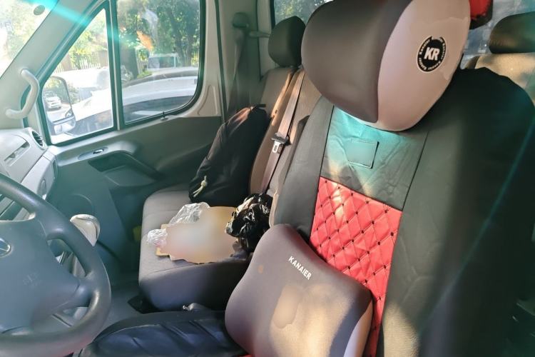 Used JAC Group Sunray 2019 1.9T Fuel-Efficient Platinum Edition 5-9 Seater Star Express Left Rear Seat