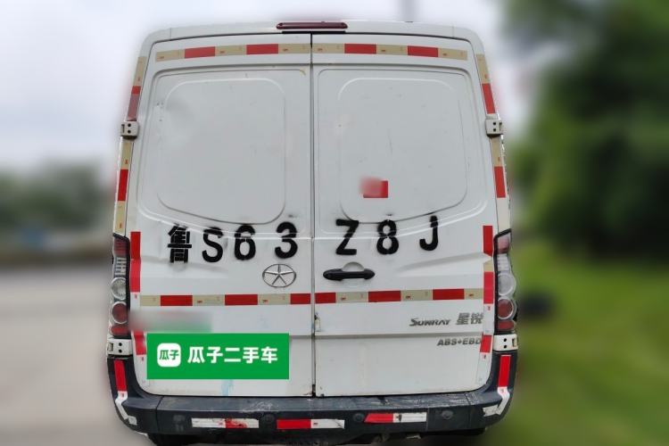 Used JAC Group Sunray  Rear