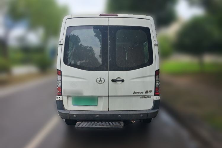 Used JAC Group Sunray 2019 1.9T Fuel-Efficient Platinum Edition 5-9 Seater Star Express Rear