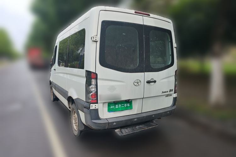 Used JAC Group Sunray 2019 1.9T Fuel-Efficient Platinum Edition 5-9 Seater Star Express Rear Left 45 Deg