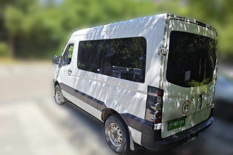 Used JAC Group Sunray 2019 1.9T Fuel-Efficient Platinum Edition 5-9 Seater Star Express Rear Left 45 Deg
