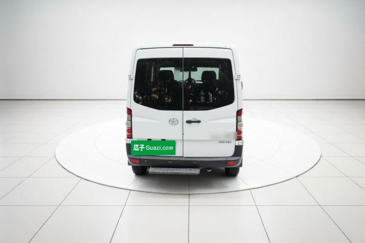 Used JAC Group Sunray 2019 1.9T Fuel-Efficient Platinum Edition 5-9 Seater Star Express Rear