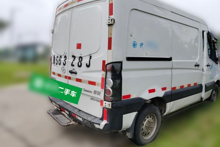 Used JAC Group Sunray  Rear Right 45 Deg