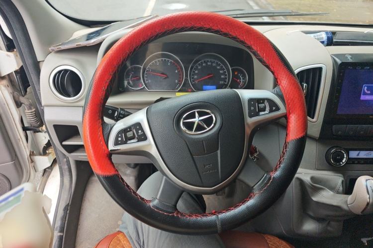 Used JAC Group Sunray 2019 1.9T Fuel-Efficient Platinum Edition 5-9 Seater Star Express Steering Wheel