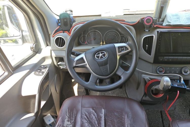 Used JAC Group Sunray 2019 1.9T Fuel-Efficient Platinum Edition 5-9 Seater Star Express Steering Wheel