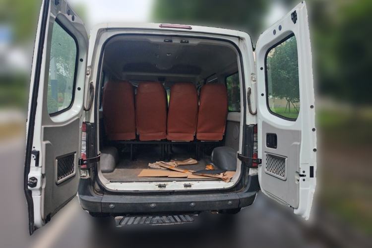 Used JAC Group Sunray 2019 1.9T Fuel-Efficient Platinum Edition 5-9 Seater Star Express Trunk