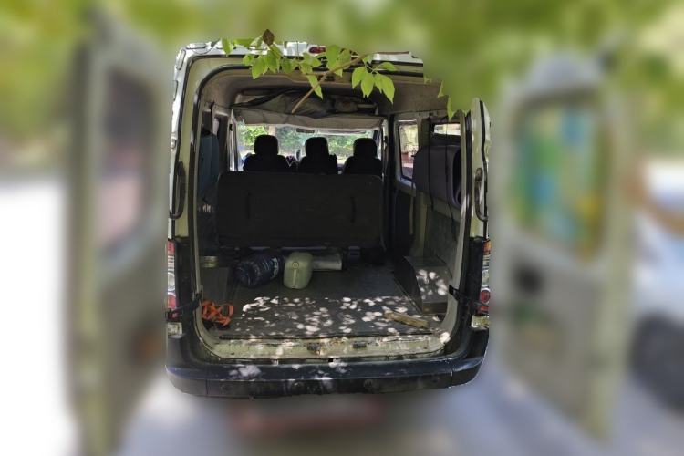 Used JAC Group Sunray 2019 1.9T Fuel-Efficient Platinum Edition 5-9 Seater Star Express Trunk