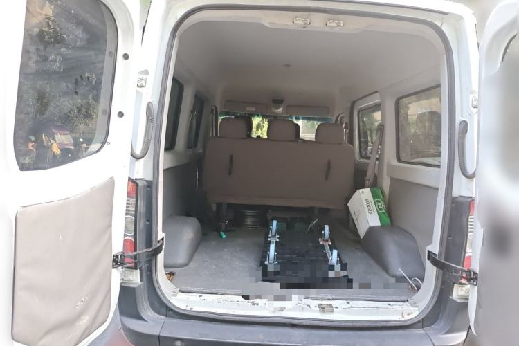 Used JAC Group Sunray 2019 1.9T Fuel-Efficient Platinum Edition 5-9 Seater Star Express Trunk