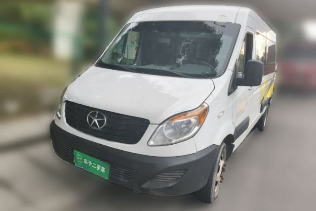 Used JAC Group Sunray JAC Xingrui 2020, 2.0T, manual transmission, diesel, 6 seats, medium roof, dual rear wheels