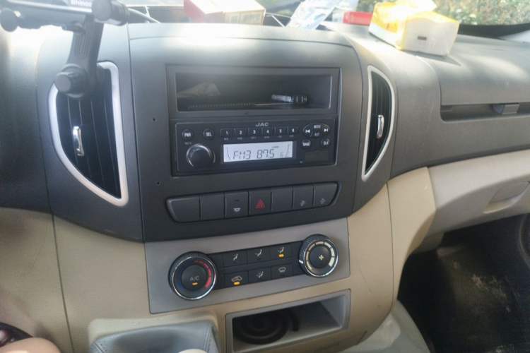 Used JAC Group Sunray  Audio And AC Panel