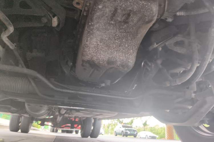 Used JAC Group Sunray  Chassis Front