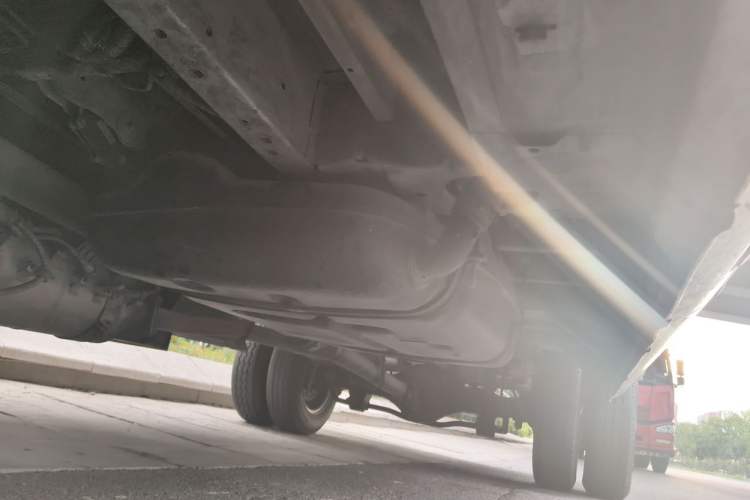 Used JAC Group Sunray  Chassis Front Left