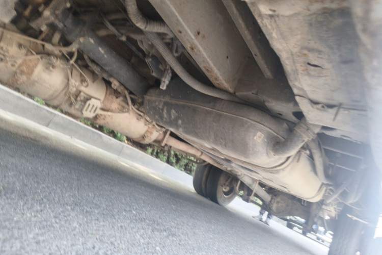 Used JAC Group Sunray  Chassis Front Left