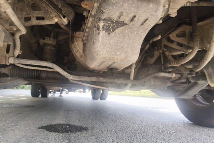 Used JAC Group Sunray  Chassis Front