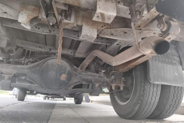 Used JAC Group Sunray  Chassis Rear