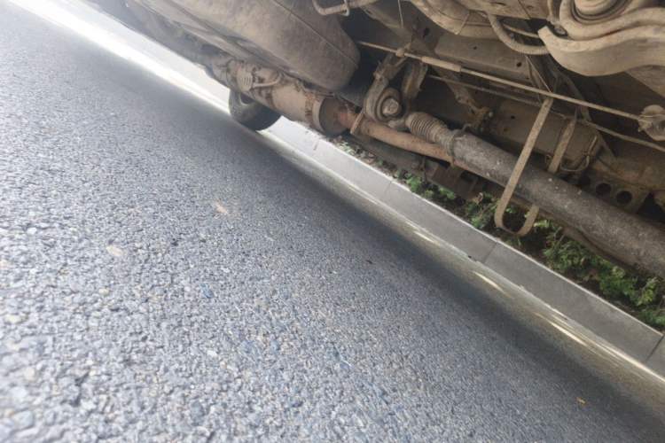 Used JAC Group Sunray  Chassis Rear Left