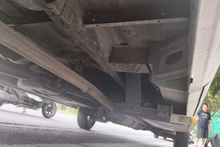 Used JAC Group Sunray  Chassis Rear Right