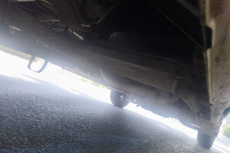 Used JAC Group Sunray  Chassis Rear Right