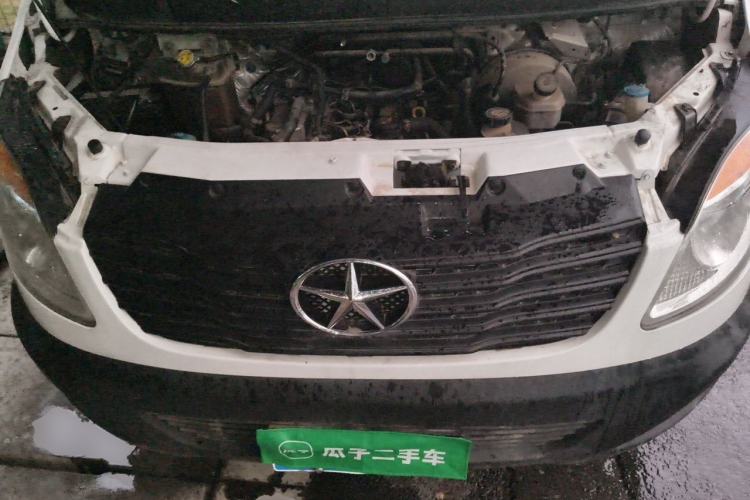 Used JAC Group Sunray  Engine Bay