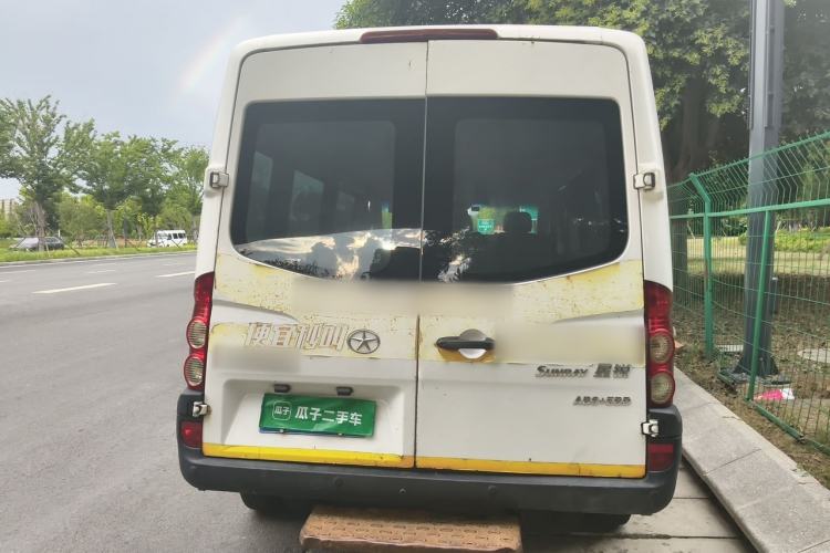 Used JAC Group Sunray  Rear