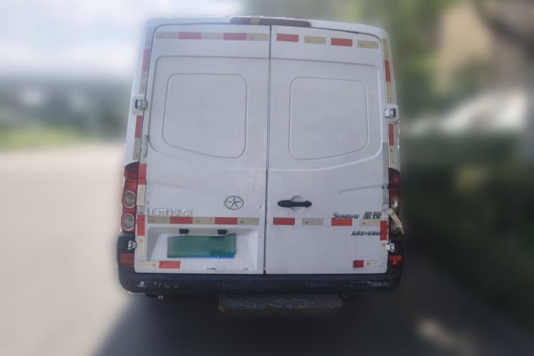 Used JAC Group Sunray  Rear
